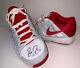 Roger Federer Match Worn 2012 Game Used Shoes Signed Pair. Beckett Bas + Rf Coa