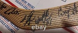 Ron Francis GAME-USED TEAM-SIGNED Stick INSANE PIECE OF HOCKEY HISTORY? 20 Sigs