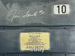 Ron Santo Chicago Cubs Signed Game Used Wrigley Field #10 Seat Back JSA