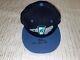 Ryan Clifford New York Mets Auto Signed 2023 Game Used Hat Beckett Hologram