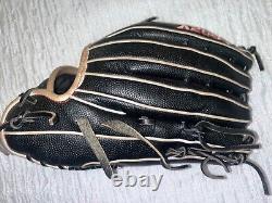 Ryan Clifford New York Mets Signed 2023 Game Used Fielding Glove Beckett Holo