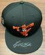 Ryan Mountcastle Game Used Hat Autograph Orioles Signed