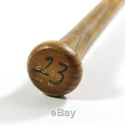 Ryne Sandberg'92 Signed Game Used Chicago Cubs Rawlings Adirondack Baseball Bat