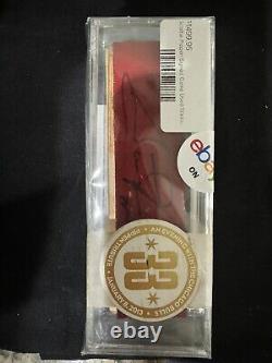 SCOTTIE PIPPEN SIGNED GAME USED FLOOR BOARD JSA COA. Rare