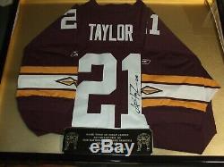 SEAN TAYLOR Signed Autograhed Game Used Worn jersey team issued coa