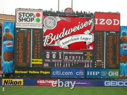 SHEA STADIUM New York Mets Rare Complete Scoreboard 88 Panel POG with MLB Holo