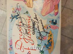 SIGNED I Dream of Jeannie Board Game Barbara Eden Larry Bill Fan Gift