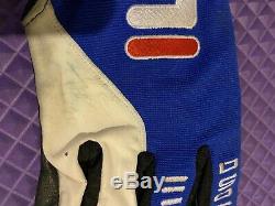 Sammy Sosa Signed Game Used Batting Gloves Home Run Number 490 Cubs History COA
