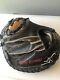 Sandy Alomar Jr Cleveland Indians Signed Game Used Catchers All-star Glove Coa