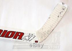 Scott Darling Chicago Blackhawks Signed Autographed Game Used Warrior Stick A