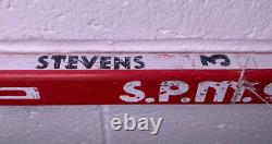 Scott Stevens authentic signed autographed game used stick 18764