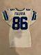 Seattle Seahawks Christian Fauria Autographed Game Used/worn Jersey
