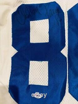 Seattle Seahawks Christian Fauria autographed Game Used/Worn Jersey