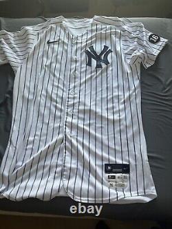 See Description Corey Kluber Yankees Autographed Game-Used Jersey 5/8/21