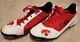 Seung Hwan Oh Signed Autographed Game Used Cleats St. Louis Cardinals