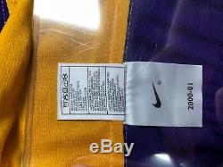 Shaq Shaquille O'Neal Signed Game Used Los Angeles Lakers Basketball Jersey PSA