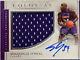 Shaquille Oneal Signed National Treasures Card Panini Le Game Used Limited 49