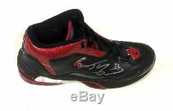 Shaquille O'Neal shaq signed game used size 22 Miami Heat sneaker autograph PSA