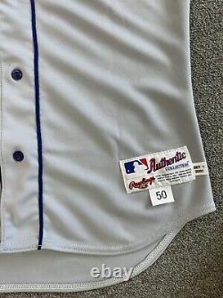 Shawn Green Los Angeles Dodgers Game Used Worn Jersey 2001 Signed