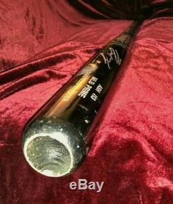 Shohei Ohtani autographed Bat! Game Used & signed by the 2018 A. L. R. O. Y