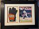 Signed Barry Bonds 8x10 And Game Used Batting Glove