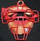 Signed Game-used Philadelphia Phillies Darren Daulton Catchers Mask Jsa Coa Auto