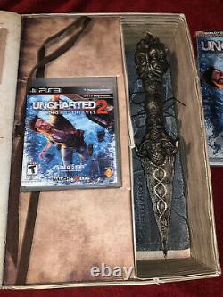 Signed Uncharted 2 Among Thieves Fortune Hunter Edition