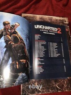 Signed Uncharted 2 Among Thieves Fortune Hunter Edition