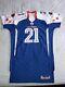 Size 54 Reebok 2010 Nfl Pro Bowl #21 Antrel Rolle Game Issued Jersey Signed