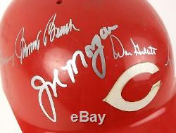 Sparky Anderson Big Red Machine Signed Game Used Cincinnati Reds Helmet PSA DNA