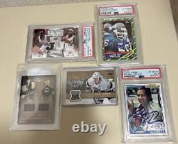 Sports Autographed And Game Used Lot