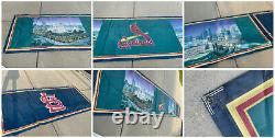 St Louis Cardinals 30 Feet by 4 Feet Busch Stadium Game Used Banner Sign HUGE #3