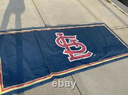 St Louis Cardinals 30 Feet by 4 Feet Busch Stadium Game Used Banner Sign HUGE #3