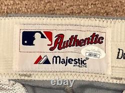 St Louis Cardinals Chris Duncan Game Used Pants Autographed / Signed RARE