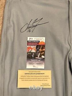 St Louis Cardinals Chris Duncan Game Used Pants Autographed / Signed RARE