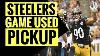 Steelers Autographed Game Used Pickup Tj Watt