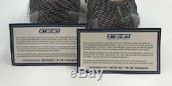 Stephen Curry 2x Signed 2018 NBA WC Finals Game Used Shoes Sz 11.5 STEINER COA