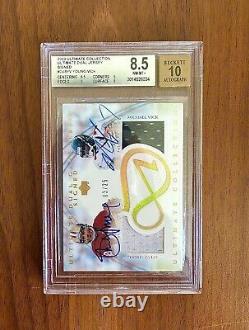 Steve Young & Michael Vick Auto Game Used Patch San Francisco 49ers Signatures