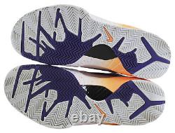 Suns Devin Booker Signed 2019-20 Game Used Nike Kobe IV Shoes BAS & Photomatched