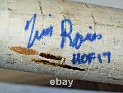 TIM RAINES Game Used Signed Cooper Baseball Bat New York Yankee Expos White Sox