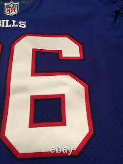 Taiwan Jones Buffalo Bills Game Used Worn Jersey Signed Auto Captains Patch