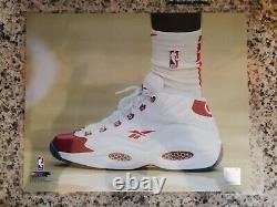 Taurean Prince PE Signed NBA Game Worn Used Allen Iverson Reebok Question Shoes