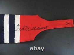 Ted Williams Signed Game Used Stirrup Jsa From Dr. David Pressman Red Sox Doctor