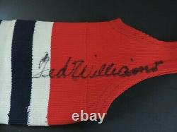 Ted Williams Signed Game Used Stirrup Jsa From Dr. David Pressman Red Sox Doctor