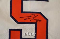 Tee Higgins Clemson Tigers Game Used 2018 Acc Championship Jersey Autographed