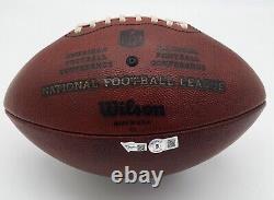 Terry McLaurin Signed Washington Commanders Game Used Football vs Colts 10-30-22