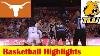 Texas Lutheran Vs 5 Texas Basketball Game Highlights 11 1 2021