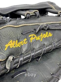 The Finest Albert Pujols 2001 Rookie Game Used Signed Baseball Glove PSA DNA