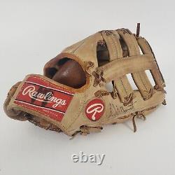 The Finest Robin Yount Signed Game Used Baseball Glove PSA DNA COA