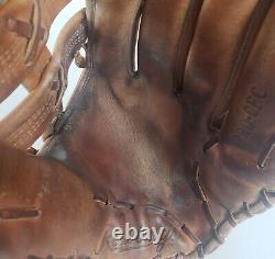 The Finest Robin Yount Signed Game Used Baseball Glove PSA DNA COA